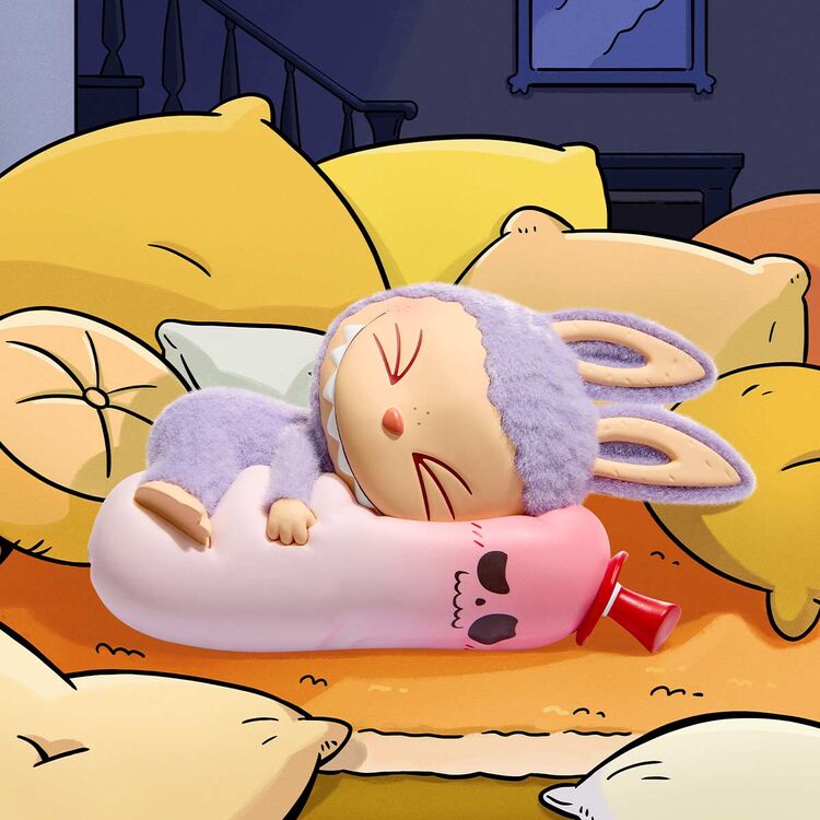 Product Φιγούρα POP MART The Monsters 1:00 AM Series Figures 1τμχ Τυχαία Επιλογή image