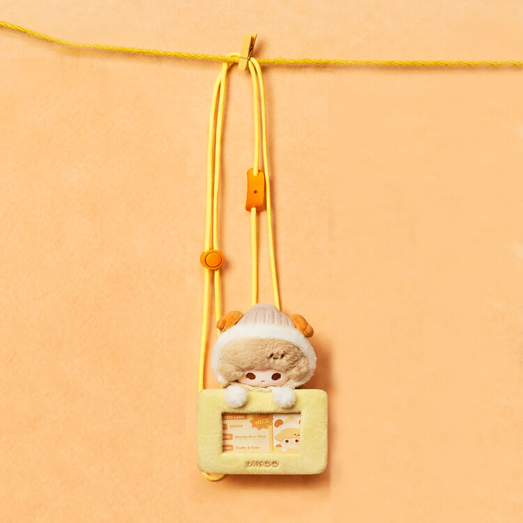 Product POP MART Card Holder Pop Bean Fluffy & Cozy Series Blind Box (1pc) image
