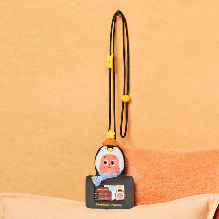 Product POP MART Card Holder Pop Bean Fluffy & Cozy Series Blind Box (1pc) image