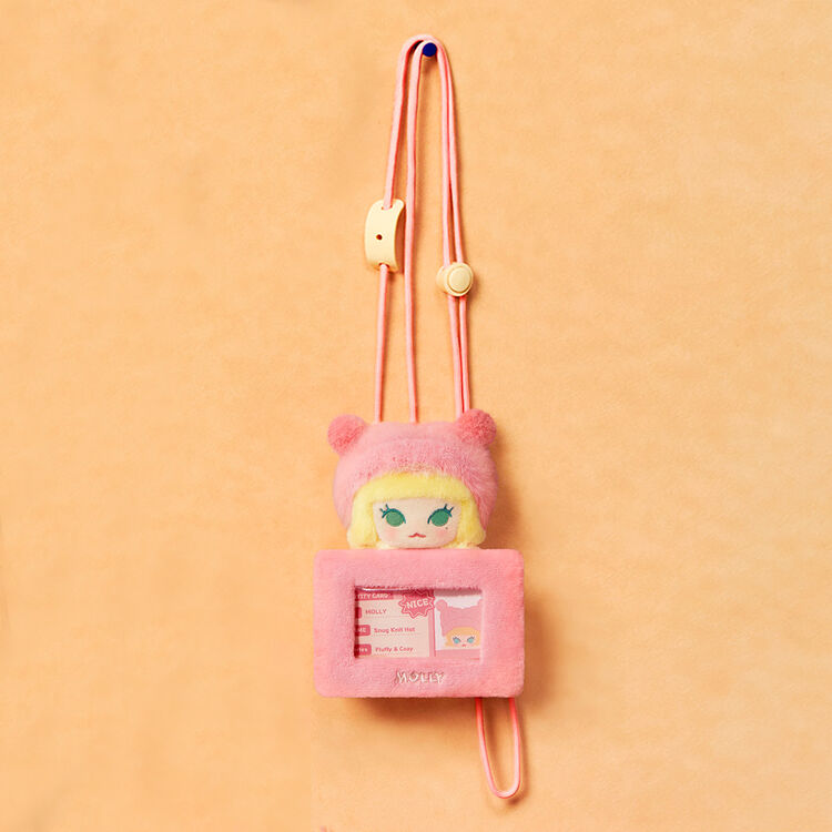 Product POP MART Card Holder Pop Bean Fluffy & Cozy Series Blind Box (1pc) image