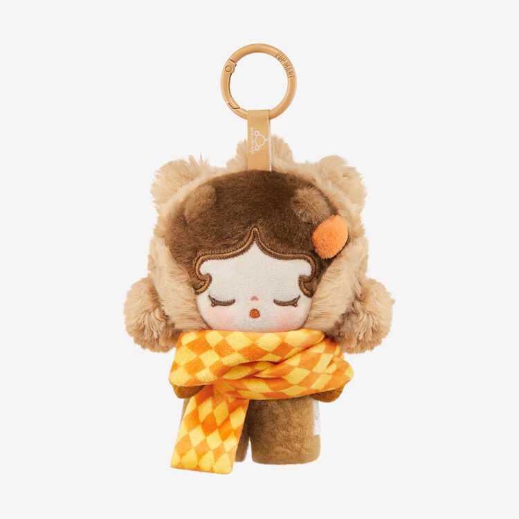 Product POP MART Pop Bean Fluffy and Cozy Series Plush Pedant Blind Box (1pc) image