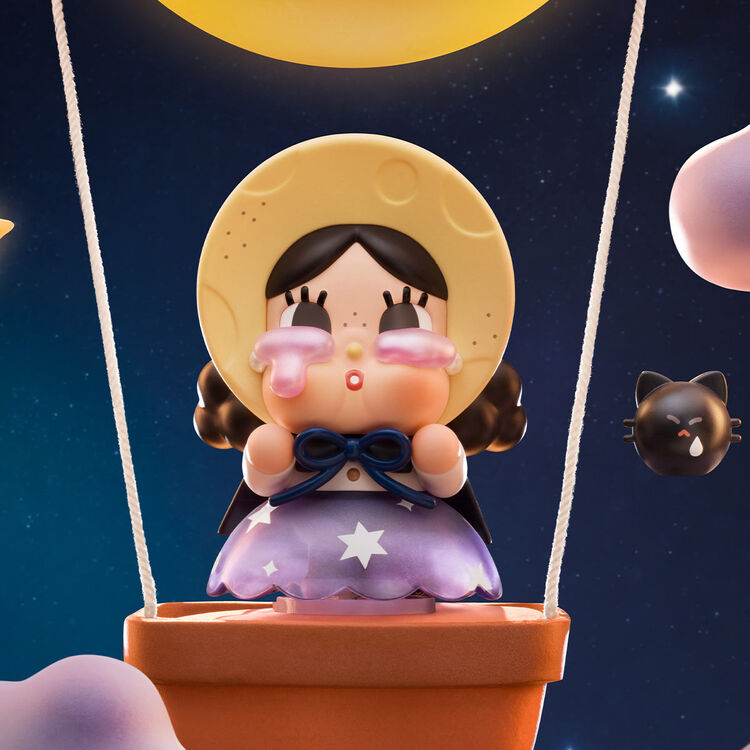 Product Φιγούρα POP MART Crybaby Crying To The Moon Series (1pc) 1τμχ Τυχαία Επιλογή image