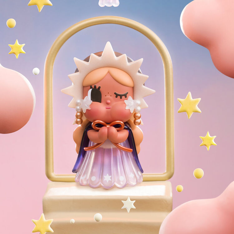 Product Φιγούρα POP MART Crybaby Crying To The Moon Series (1pc) 1τμχ Τυχαία Επιλογή image