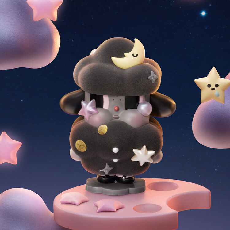 Product Φιγούρα POP MART Crybaby Crying To The Moon Series (1pc) 1τμχ Τυχαία Επιλογή image