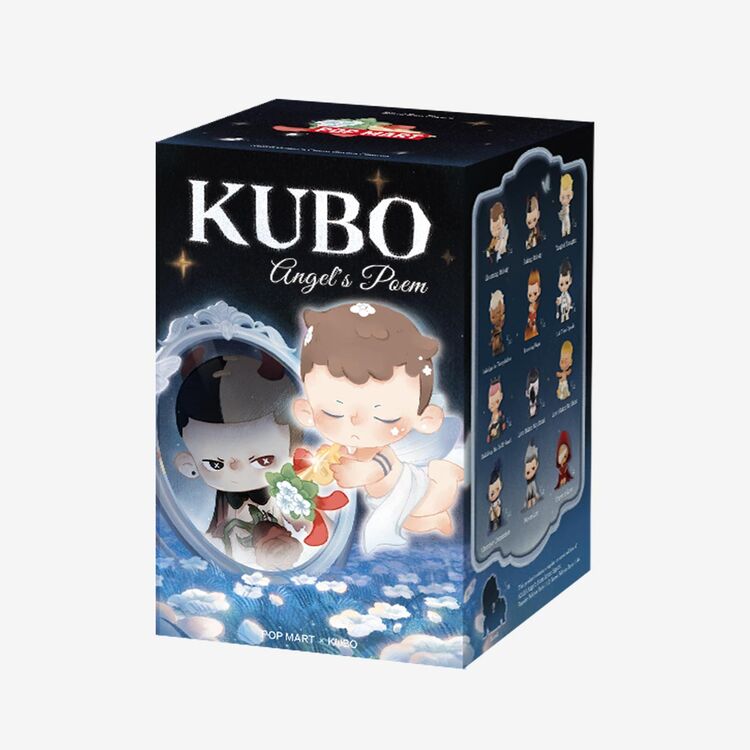 Product Φιγούρα POP MART Kubo Angel's Poem Series Figures Blind Box  (1pc) 1τμχ Τυχαία Επιλογή image