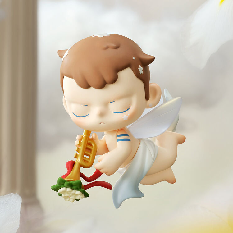Product Φιγούρα POP MART Kubo Angel's Poem Series Figures Blind Box  (1pc) 1τμχ Τυχαία Επιλογή image