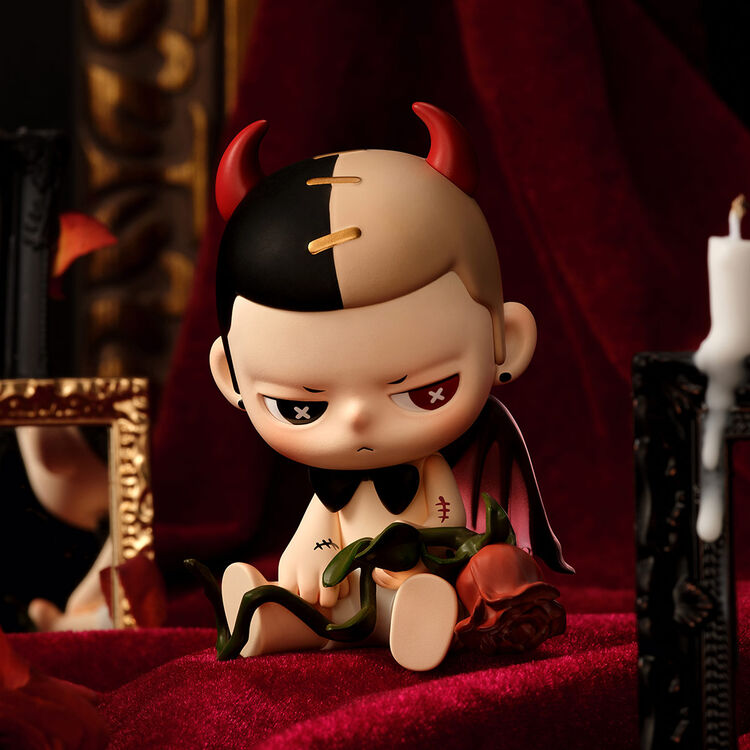 Product Φιγούρα POP MART Kubo Angel's Poem Series Figures Blind Box  (1pc) 1τμχ Τυχαία Επιλογή image