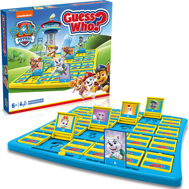 Product Επιτραπέζιο Παιχνίδι Winning Moves: Guess Who? - Paw Patrol (English Language) (WM04175-ML3-6) image