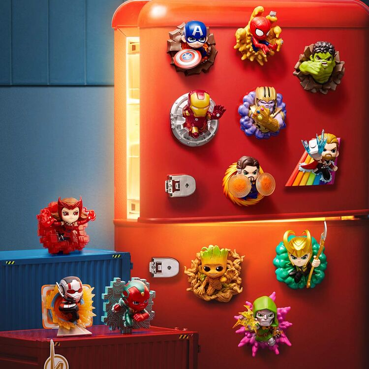 Product Φιγούρα POP MART Marvel Across the Infinite Series Figures (1pc) 1τμχ Τυχαία Επιλογή image