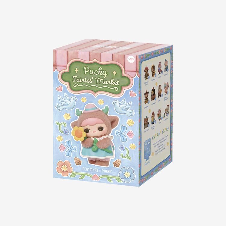 Product Φιγούρα POP MART Pucky Fairies Market Blind Box  (1pc) 1τμχ Τυχαία Επιλογή image