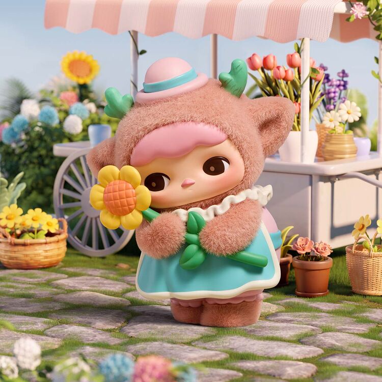 Product Φιγούρα POP MART Pucky Fairies Market Blind Box  (1pc) 1τμχ Τυχαία Επιλογή image