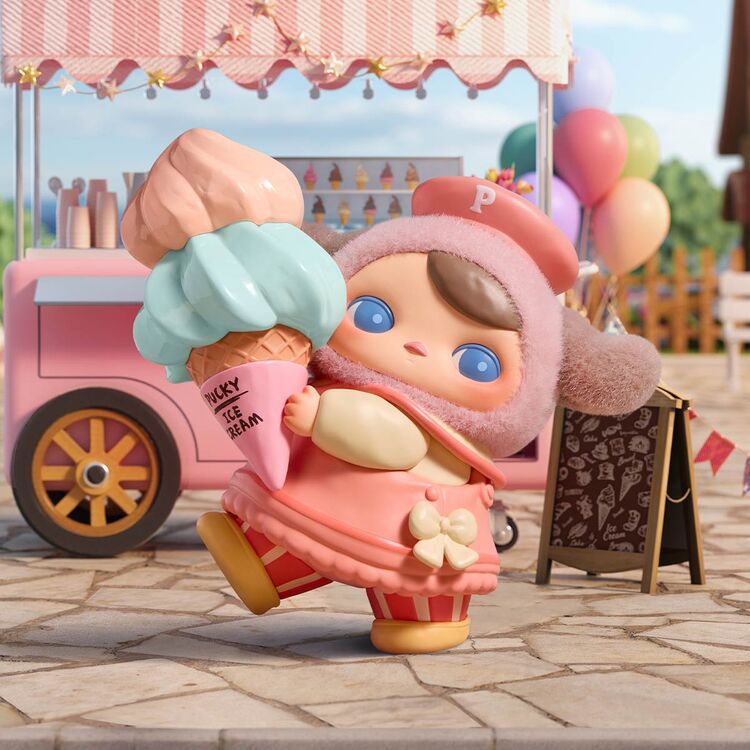Product Φιγούρα POP MART Pucky Fairies Market Blind Box  (1pc) 1τμχ Τυχαία Επιλογή image
