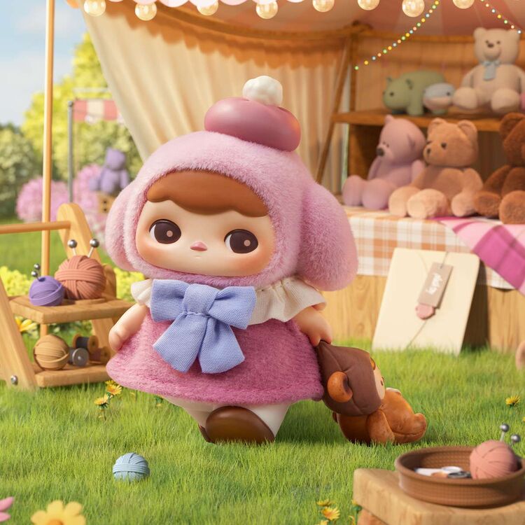 Product Φιγούρα POP MART Pucky Fairies Market Blind Box  (1pc) 1τμχ Τυχαία Επιλογή image