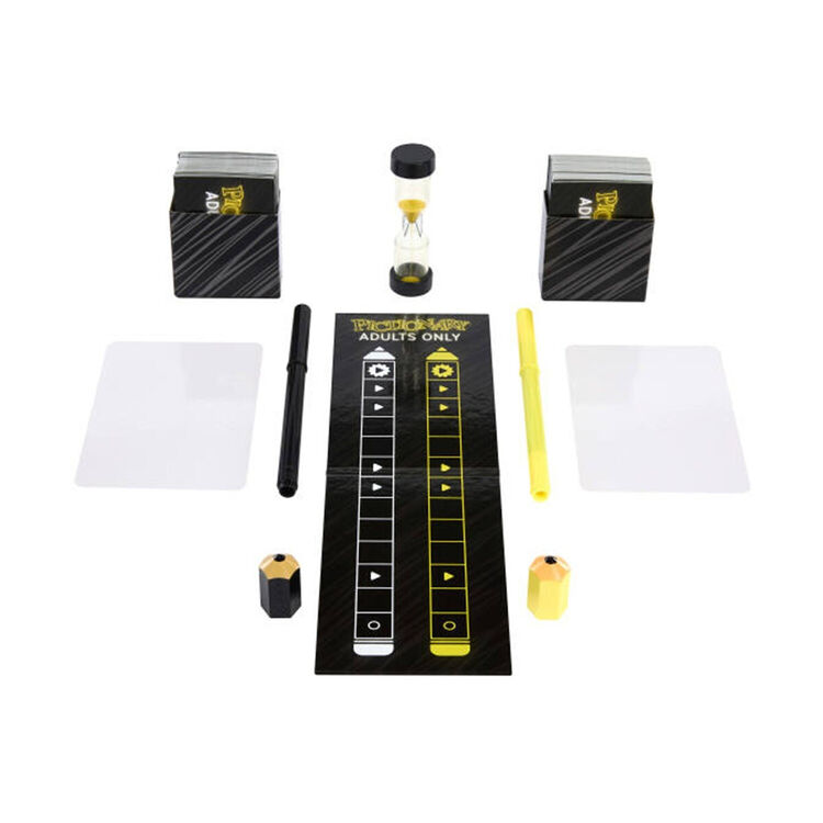 Product Επιτραπέζιο Παιχνίδι Mattel Pictionary: Pictionary Adults Only (JMY08) image