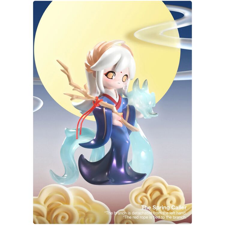 Product Φιγούρα POP MART Azura Ethereal Realm: Mythical Beasts Series Figures Blind Box  (1pc) 1τμχ Τυχαία Επιλογή image