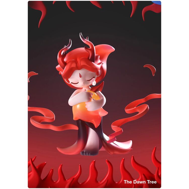 Product Φιγούρα POP MART Azura Ethereal Realm: Mythical Beasts Series Figures Blind Box  (1pc) 1τμχ Τυχαία Επιλογή image