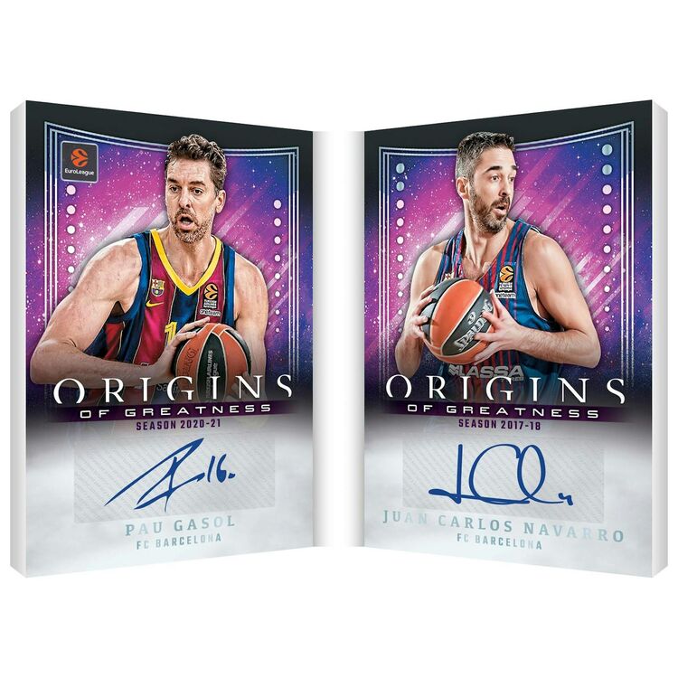 Product Origins Euroleague Bk Hobby Box 2025-26 image