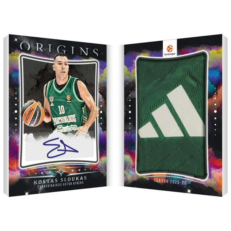 Product Origins Euroleague Bk Hobby Box 2025-26 image