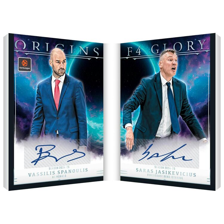 Product Origins Euroleague Bk Hobby Box 2025-26 image