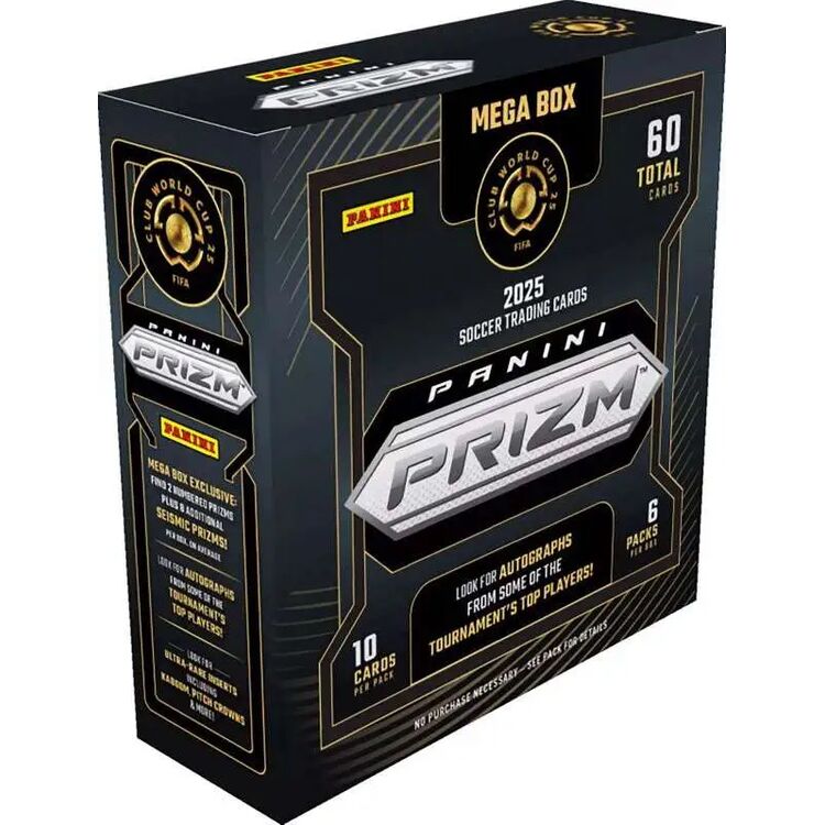 Product Panini 2025 Prizm FIFA Club World Cup Soccer Mega Box image