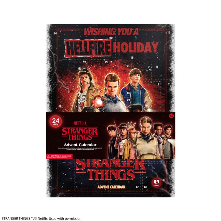 Product Advent Calendar Stranger Things image