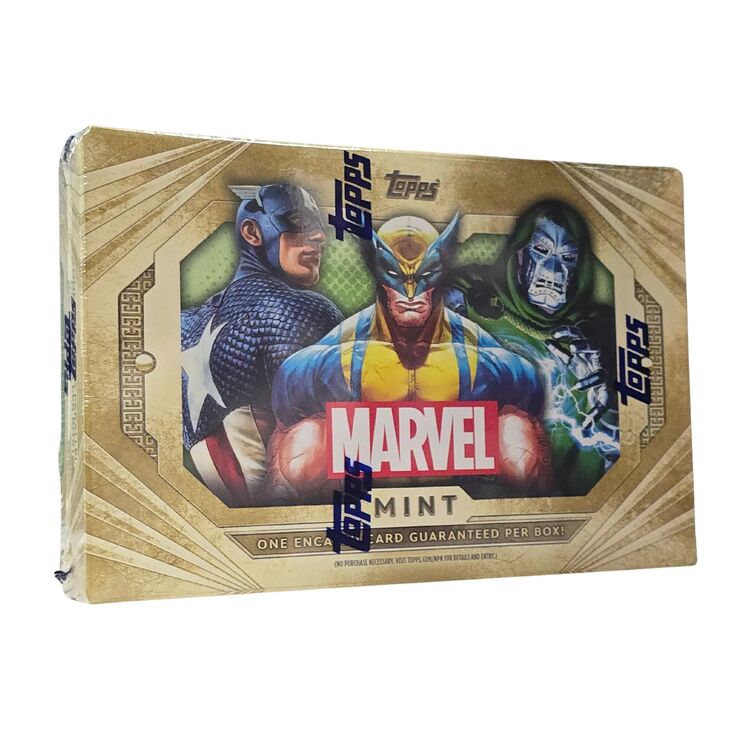 Product Topps 2025 Marvel Mint Hobby Box image