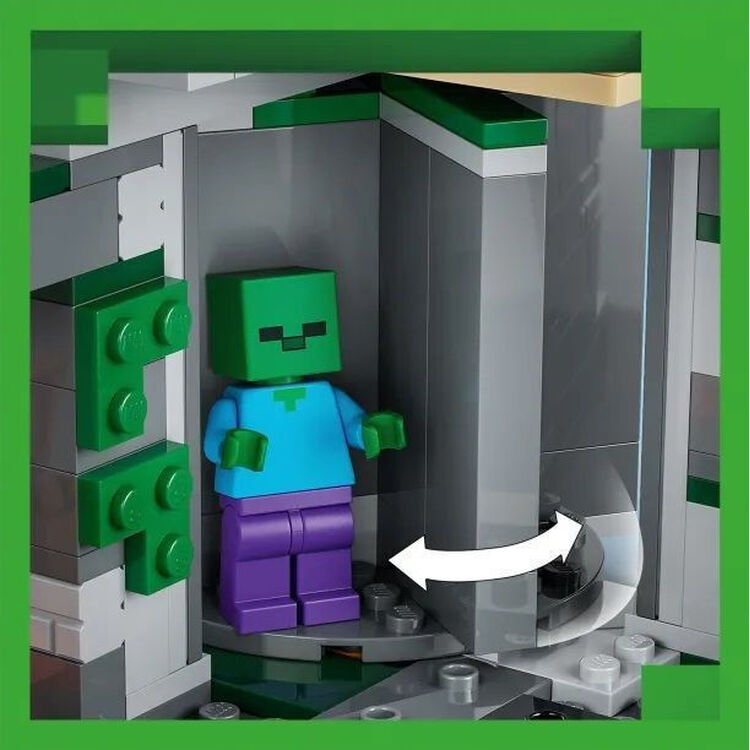 Product LEGO® Minecraft Zombie Dungeon (21587) image