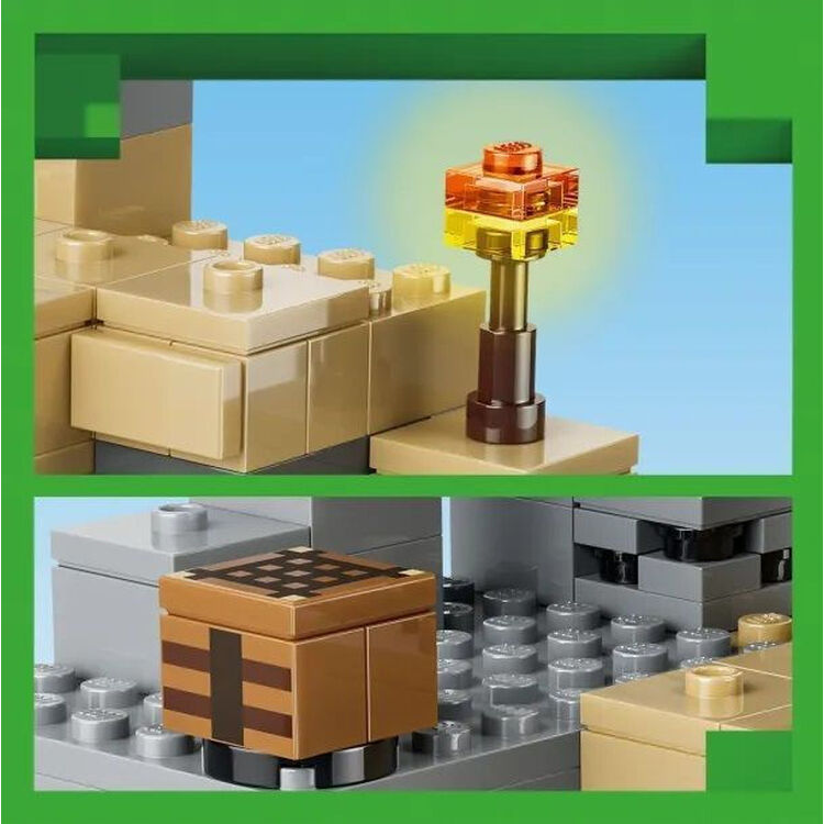 Product LEGO® Minecraft Zombie Dungeon (21587) image