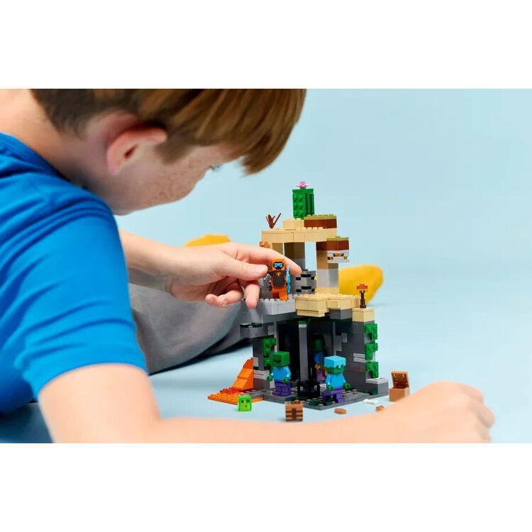 Product LEGO® Minecraft Zombie Dungeon (21587) image