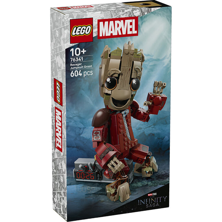 Product LEGO® Marvel: Ravager Jumpsuit Groot (76341) image