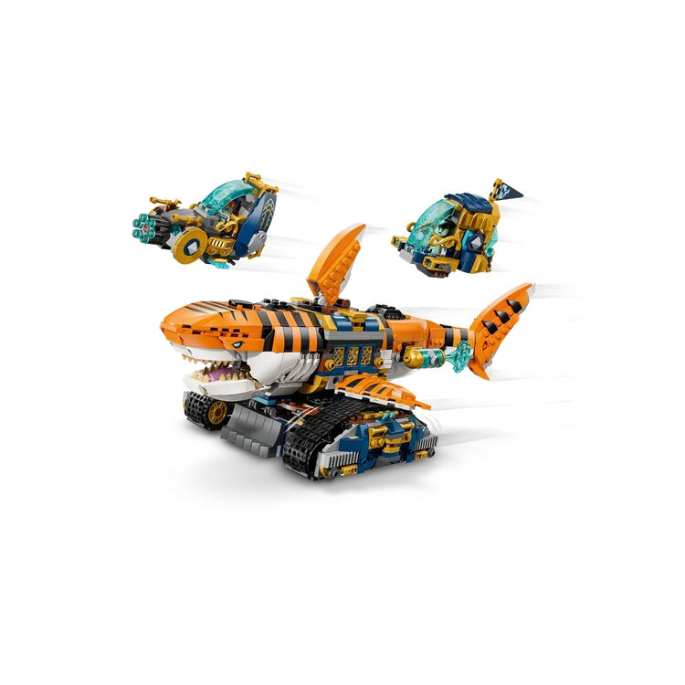 Product LEGO® DREAMZzz™: Tiger Shark Tank (71515) image