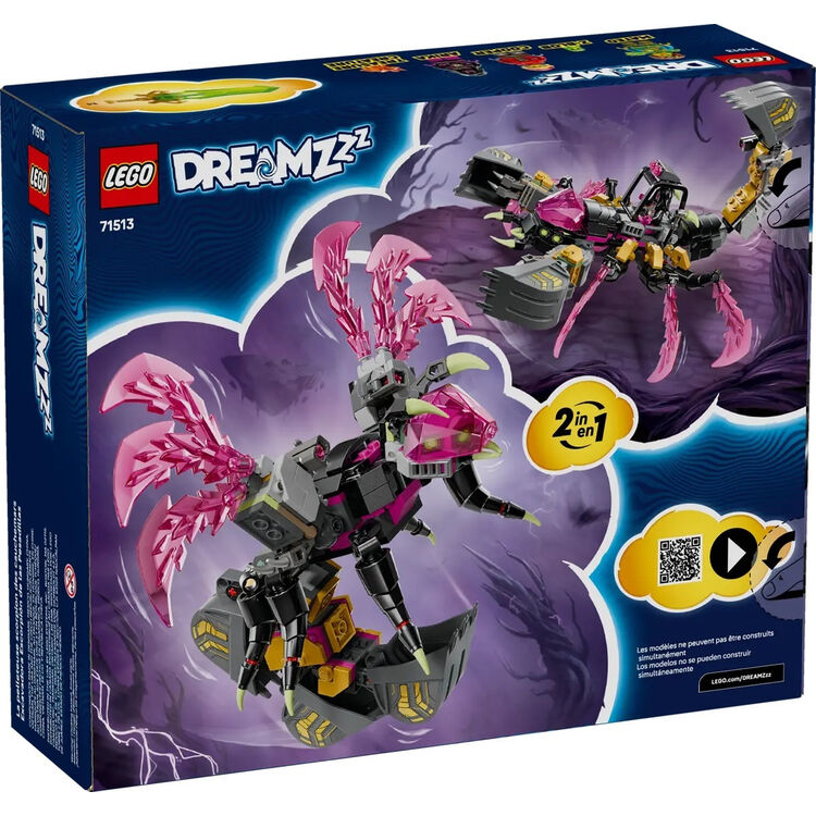 Product LEGO® DREAMZzz™: Nightmare Scorpion Digger (71513) image