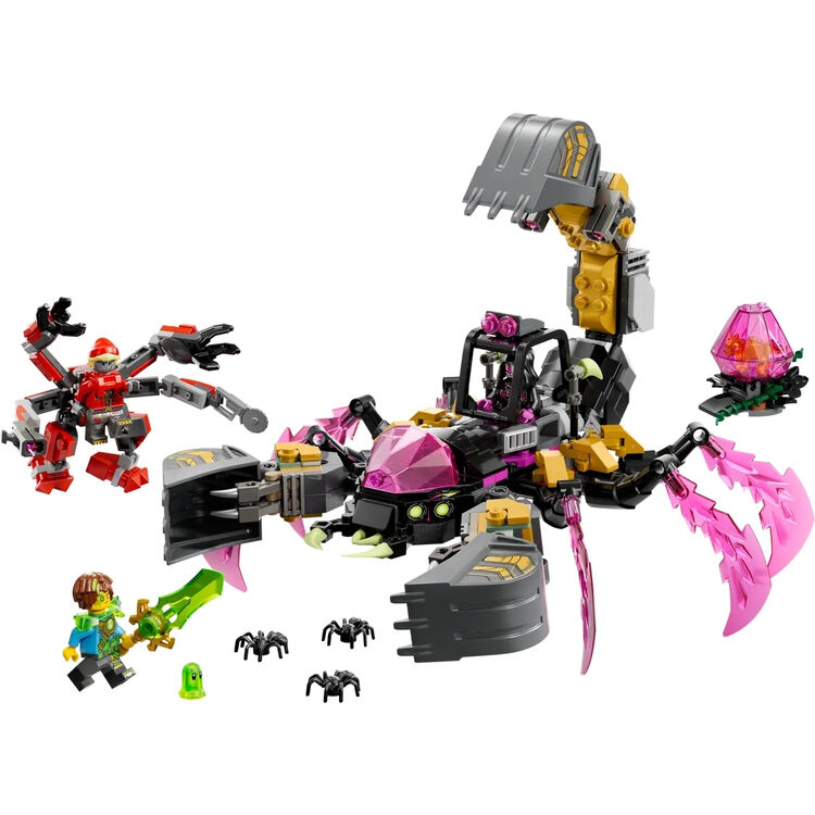 Product LEGO® DREAMZzz™: Nightmare Scorpion Digger (71513) image