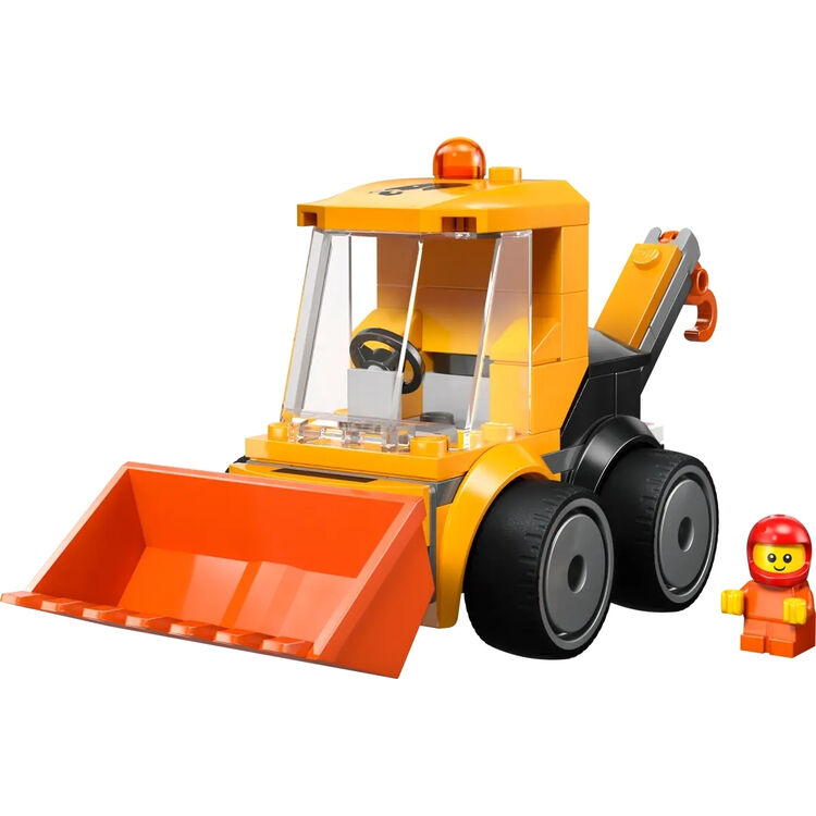 Product LEGO® City: Rides – Construction Loader (60483) image