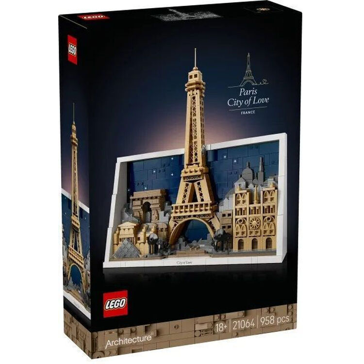 Product LEGO® Architecture Paris – City of Love (21064) image