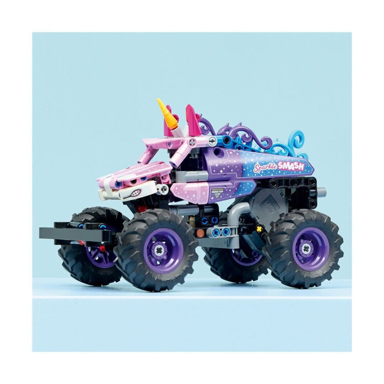 Product LEGO® Technic: Monster Jam™ Sparkle Smash™ Pull-Back (42220) image
