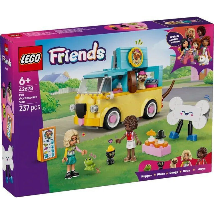 Product LEGO® Friends Pet Accessories Van (42678) image