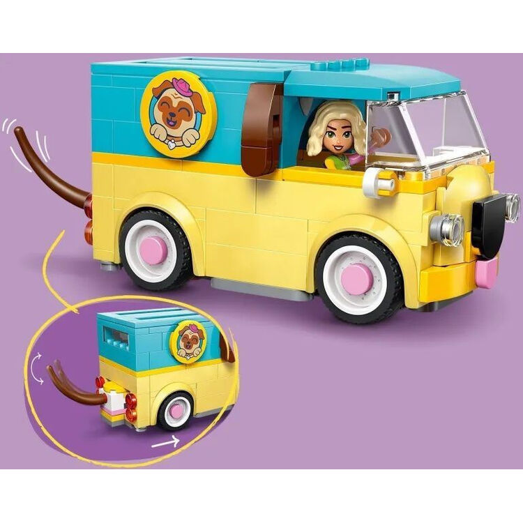 Product LEGO® Friends Pet Accessories Van (42678) image