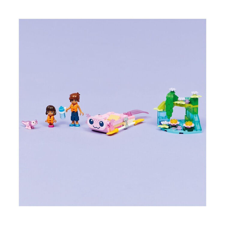 Product LEGO® Friends: Axolotl Adventure Boat (42681) image