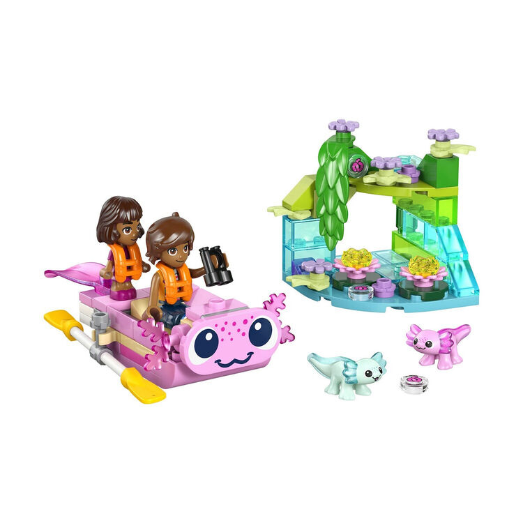 Product LEGO® Friends: Axolotl Adventure Boat (42681) image