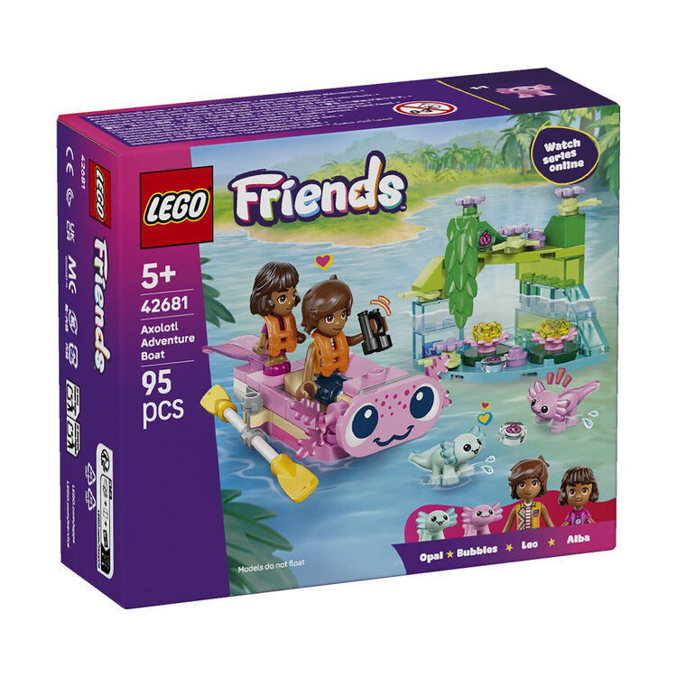Product LEGO® Friends: Axolotl Adventure Boat (42681) image