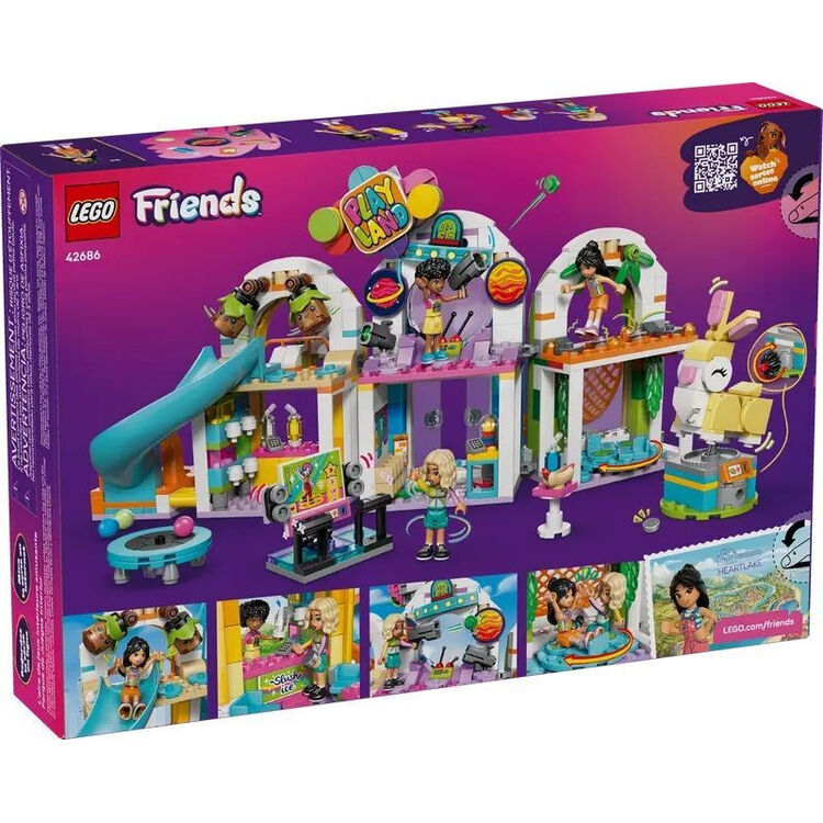Product LEGO® Friends: Fun Indoor Playground (42686) image