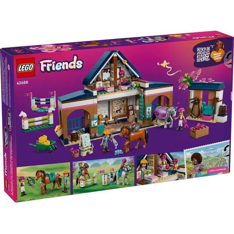 Product LEGO® Friends: Horse Stable and Riding Academy (42688) image