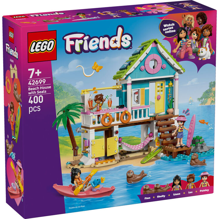 Product LEGO® Friends: Beach House with Seals (42699) image