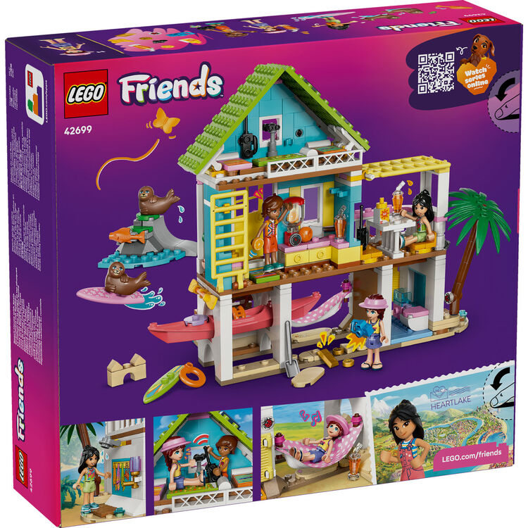 Product LEGO® Friends: Beach House with Seals (42699) image