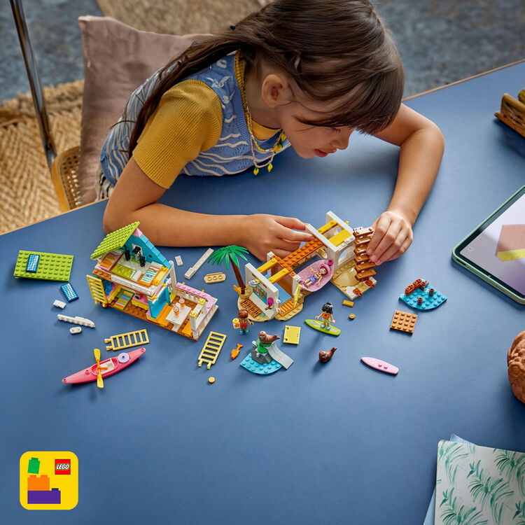 Product LEGO® Friends: Beach House with Seals (42699) image