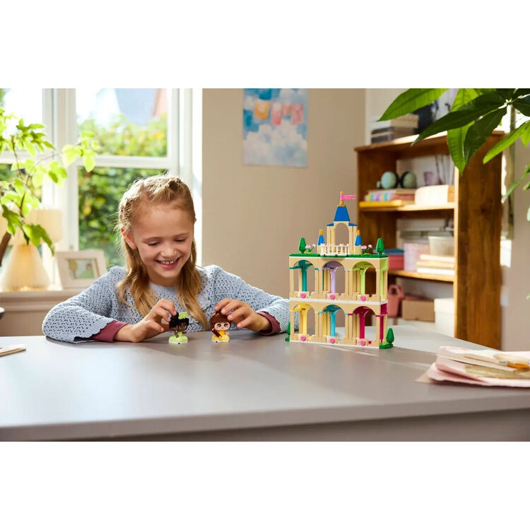 Product LEGO® Disney Princess: Mini Belle & Tiana with Castle (43291) image