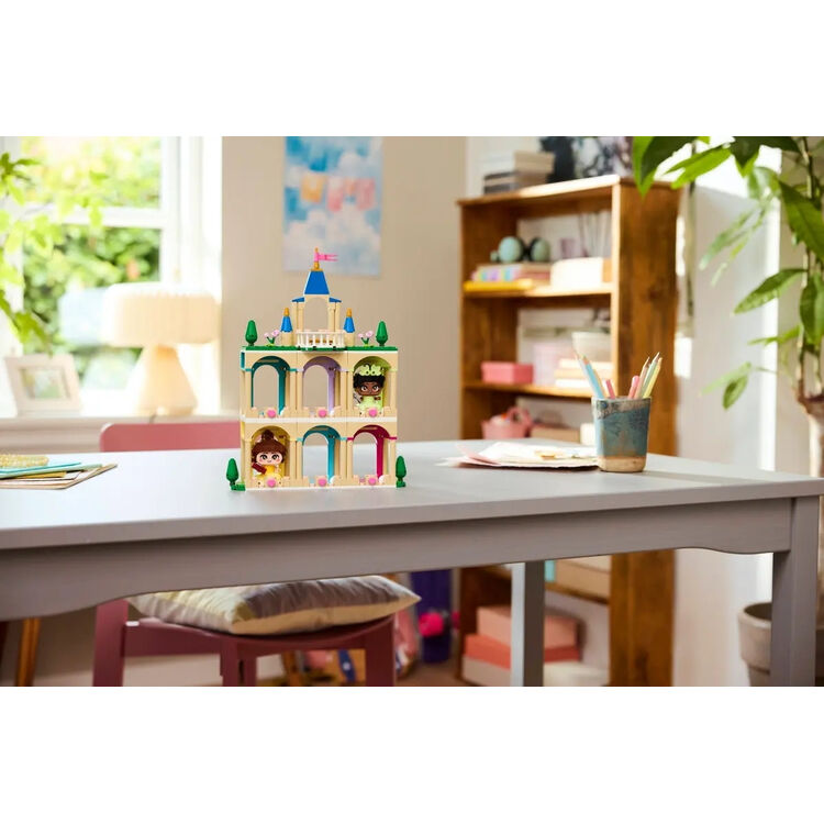 Product LEGO® Disney Princess: Mini Belle & Tiana with Castle (43291) image