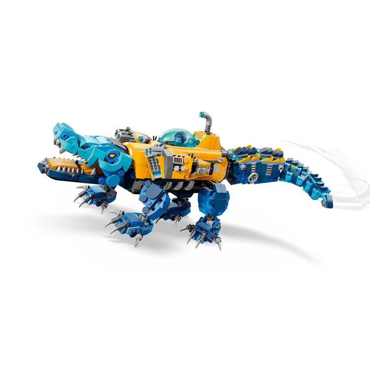 Product LEGO® DREAMZzz™: Crocodile Submarine (71512) image