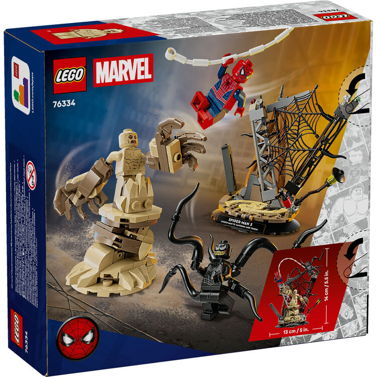 Product LEGO® Marvel Epic Battle: Spider-Man vs. Sandman (76334) image